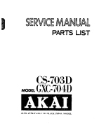 Akai GXC-704-D-Service-Manual